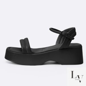 Comfort Lightweight Black Sandals